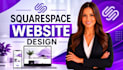 create a premium responsive squarespace website