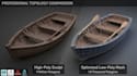 3d retopology uv mapping model optimization baking 3d model clean up pbr texture