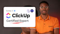 be your perfect clickup expert