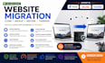 do framer duda weebly website migration clone backup restore transfer service