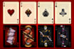design card game artwork UI frames and game assets