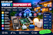 develop esp32 raspberry pi iot automation mqtt smart home system