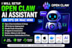 setup open claw ai assistant on vps or mac mini