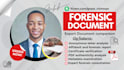 do forensic document metadata analysis, forged or real handwriting and signature