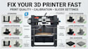 printer troubleshooting 3d printer fix slicer settings print quality fix fdm