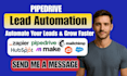 pipedrive facebook lead ads  gravity forms mailchimp webflow zapier automation