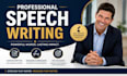 write a perfect speech for you