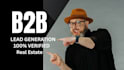 do b2b lead generation, linkedin prospecting, valid email list building, sales