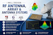 design rf antenna, array and antenna systems using cst, hfss and ads