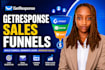 create a complete sales funnel in getresponse