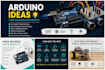 give ideas to built arduino robots