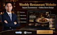 design weebly online store square ecommerce restaurant website