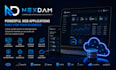 develop a custom web application