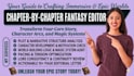 do chapter by chapter manuscript editing with editorial letter for fantasy novel