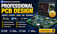 design pcb schematic, layout, gerber, bom, and 3d models using altium pads tools