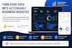 an interactive looker studio dashboard and reports