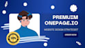 design redesign your onepage io web com website one com pro