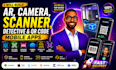 build ar, camera, scanner, detective, and qr code apps