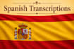 transcript your spanish audios into clear text