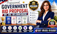 write government bid proposal rfp rfq and grant applications