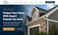 design wix roofing website gutter siding contractor website plumbing website