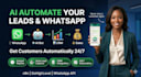 build n8n automation, whatsapp chatbot, and lead generation workflows using n8n