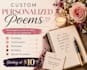 write personalized poem for any occasion
