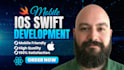 do ios app development for iphone and ipad with swift ui as mobile app developer