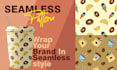 create eye catching custom seamless surface pattern designs