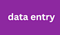 do data entry and scie
