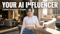 create an ltx23 character avatar influencer