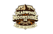 design moonshine pop up bar logo