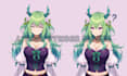 design vtuber and live2d vtuber model rigging with high quality live2d rig