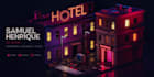 create a stylized 3d isometric room or environment in blender