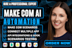 setup make com automation airtable zapier n8n gohighlevel fix make com scenarios