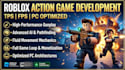 do roblox action game shooting tps fps pc game development
