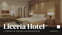 design hotel pitch deck boutique motel deck resort lodging deck