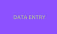 do data entry do data entry
