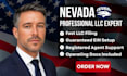 form your nevada llc, get ein, registered agent and stay compliant