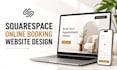 build squarespace website redesign squarespace online booking development