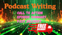 write your detailed SEO podcast show notes