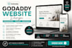 godaddy website design, redesign godaddy, godaddy ecommerce website development