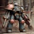 paint warhammer 40k character and creature