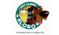 design aesthetics vibrant pet clinic logo