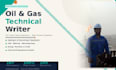 write expert oil and gas technical articles and energy industry content