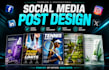 design high converting social media posts and facebook ads