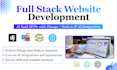 do full stack ai saas mvp development using python django and nodejs