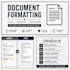 format, clean, and fix your microsoft word document