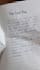 do neat handwritten notes and letters