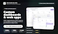 develop ai software, CRM, dashboards and web apps